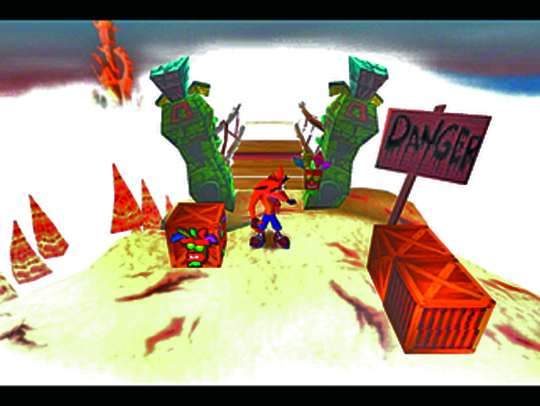 Crash Bandicoot (1996)